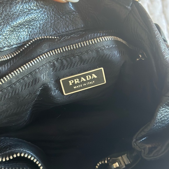 Prada, Vitiello  Dino, tote bag with side pockets - Picture 4 of 12